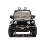 Elektrické autíčko Jeep 4x4, 24V - čierne